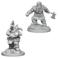 D&D Nolzur's Marvelous Miniatures: Male Dwarf Barbarian